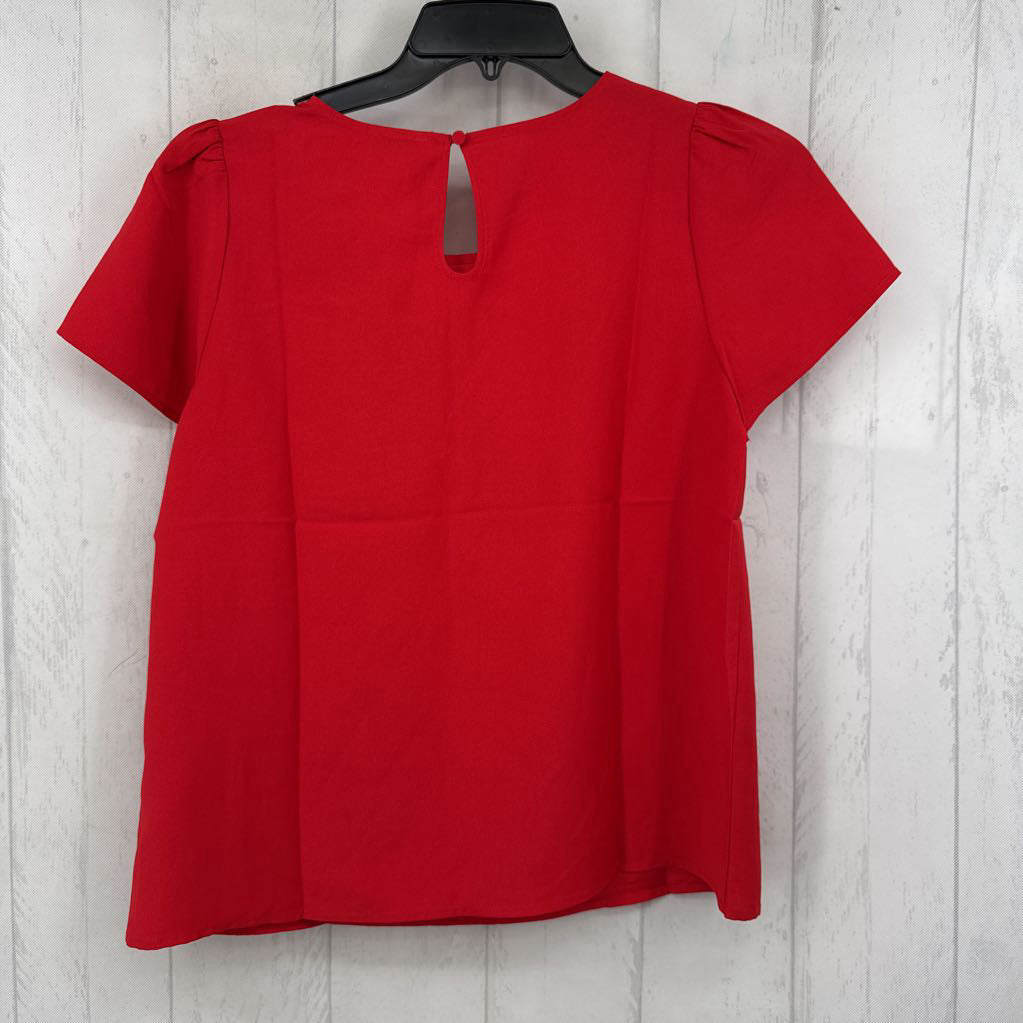 S round neck s/s top