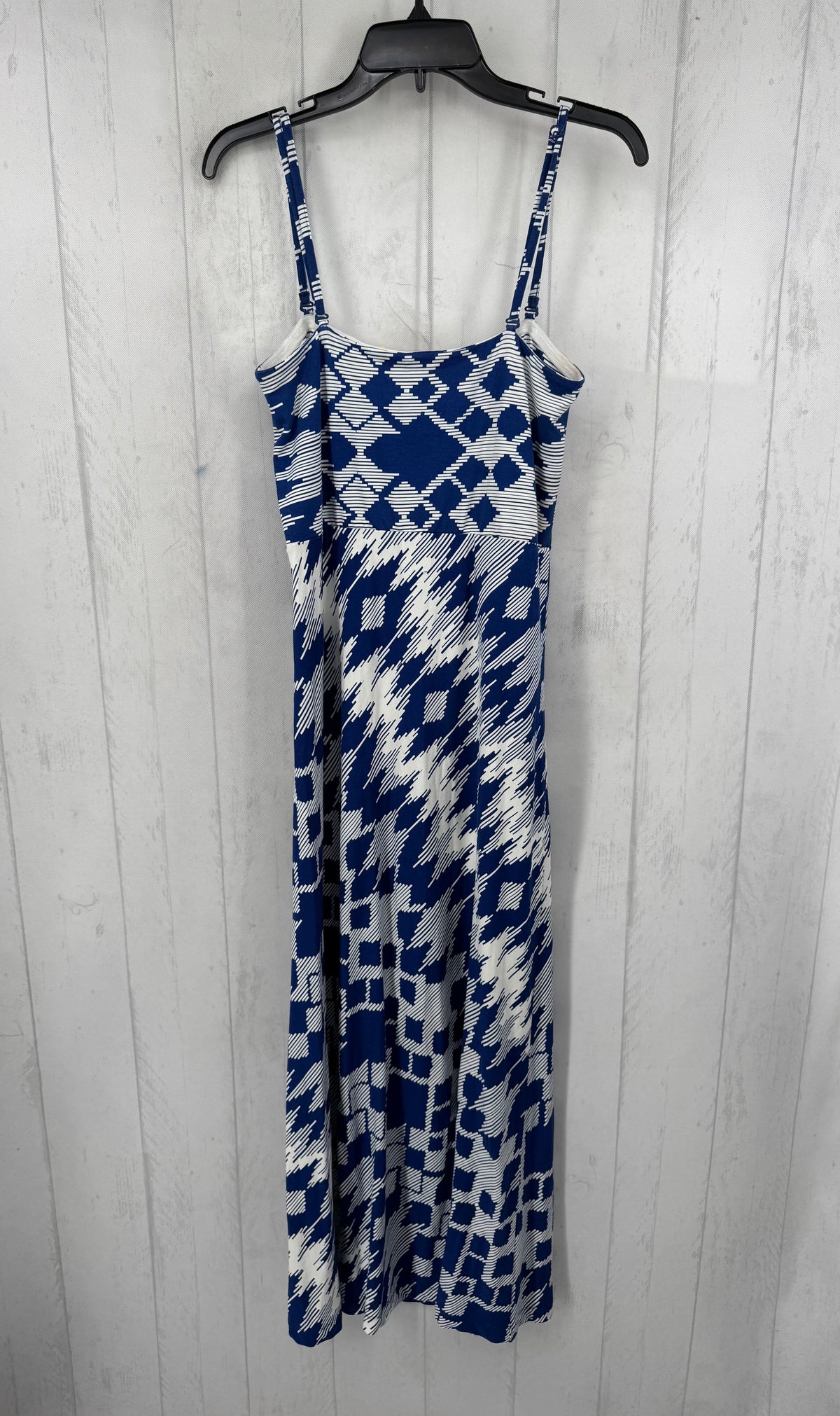 M printed slvls maxi dress