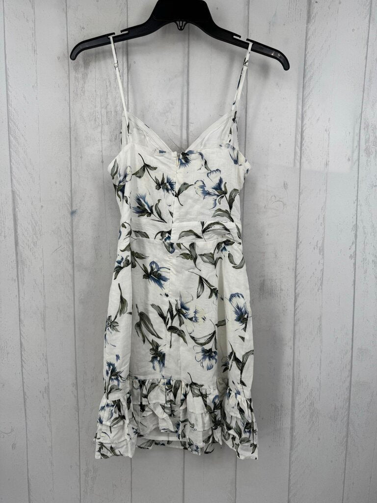 S cutout flo print sundress