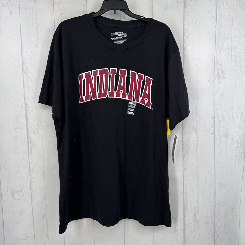 2XL crewneck s/s tee-indiana
