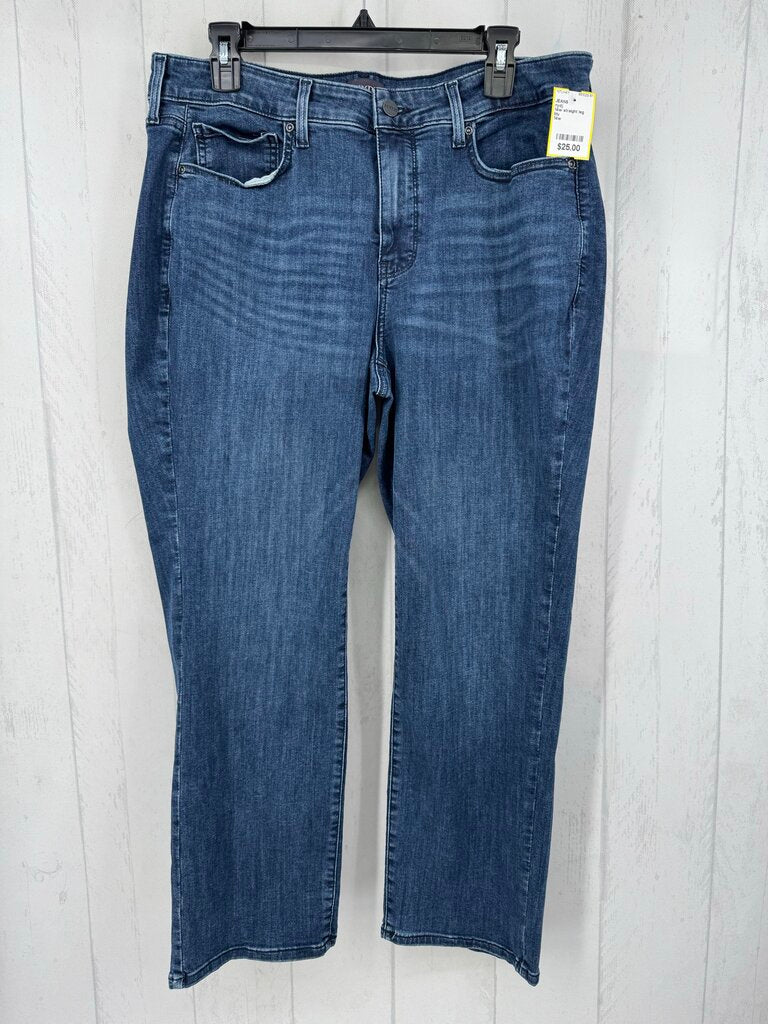 14w straight leg jean