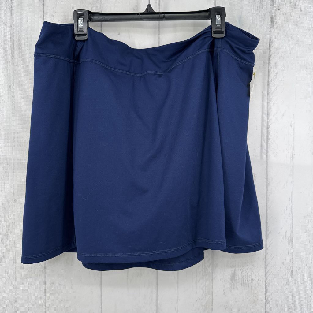 2X pull-on skort