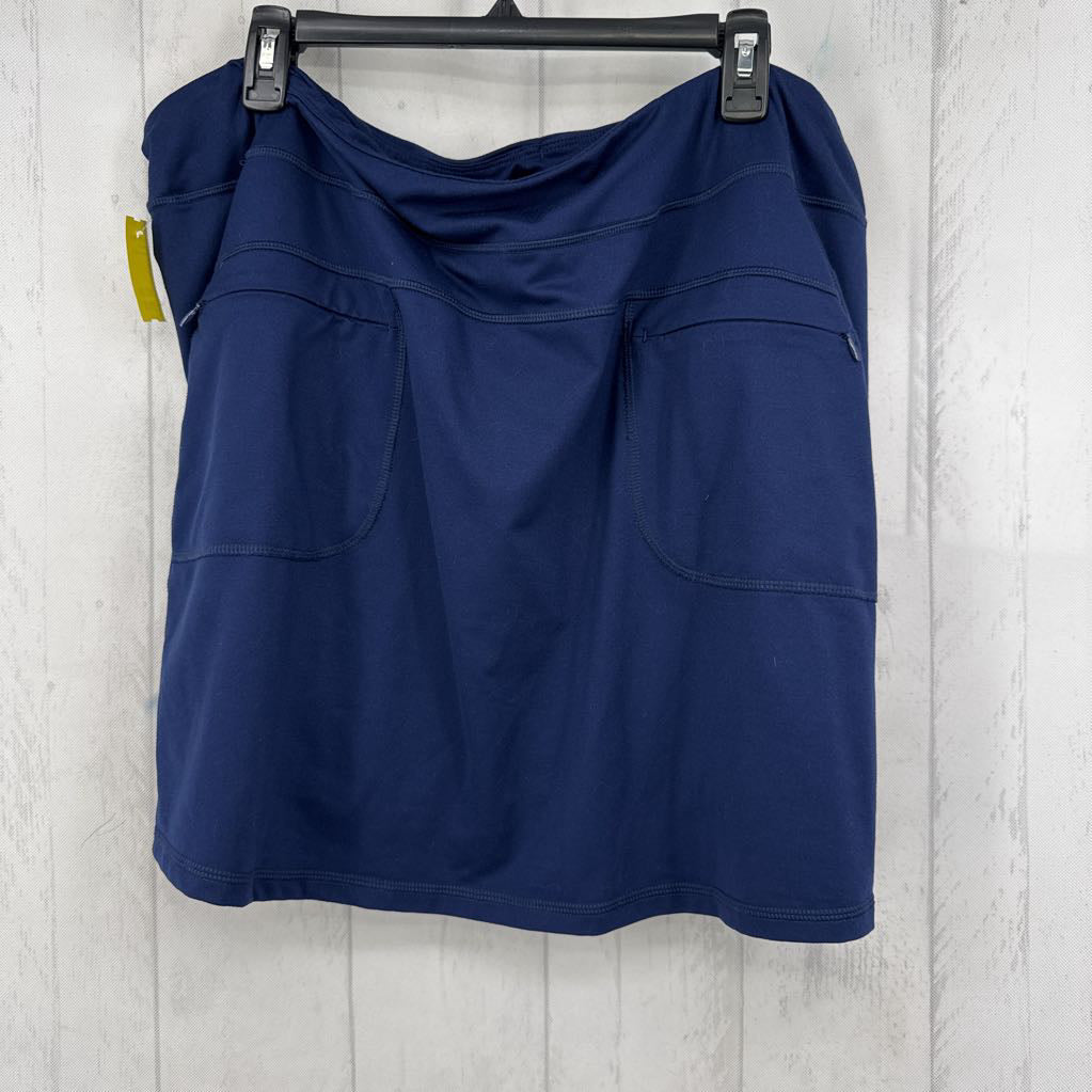 2X pull-on skort