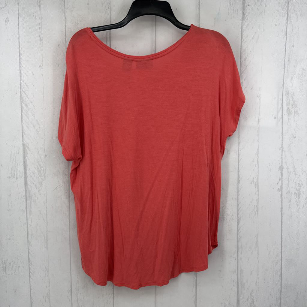 XL round neck s/s tee