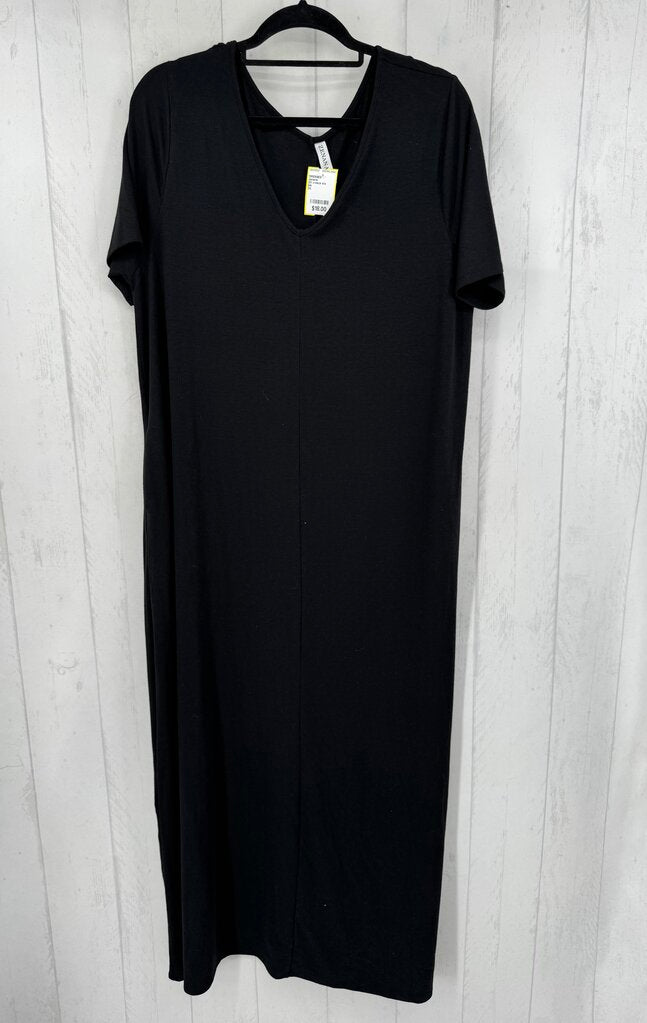2X v-neck s/s caftan