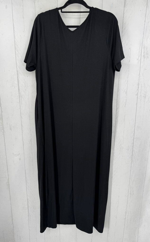 2X v-neck s/s caftan