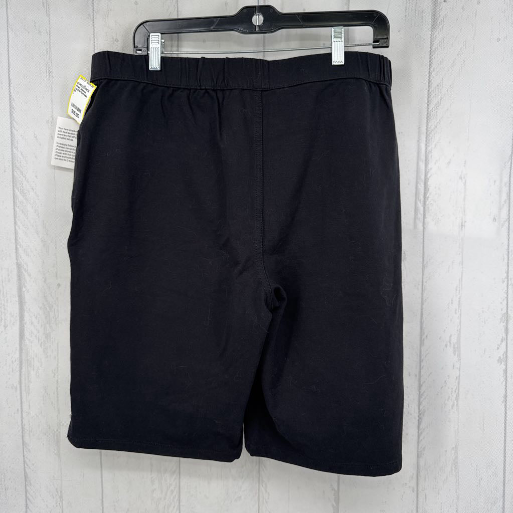 L pull-on bermuda shorts