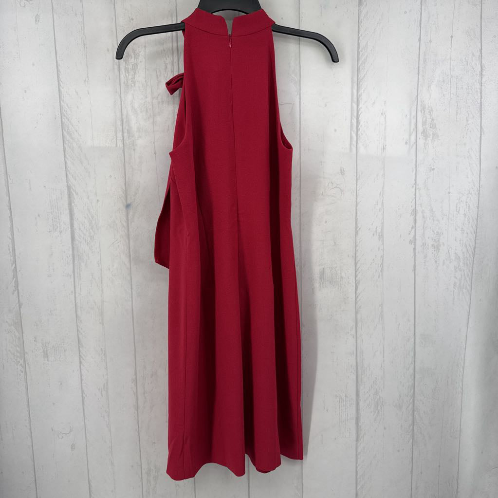 4 bow front slvls dress