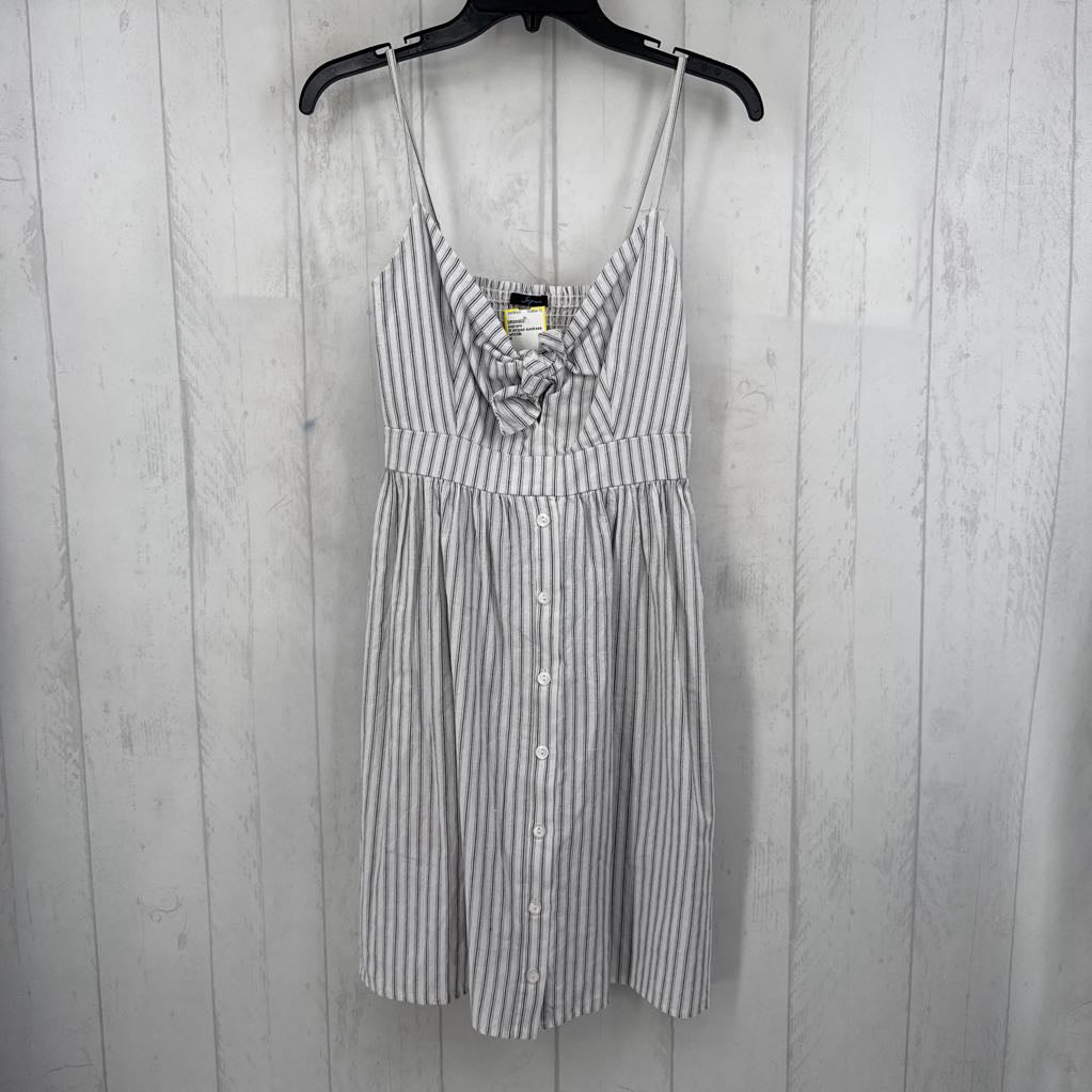 M striped sundress