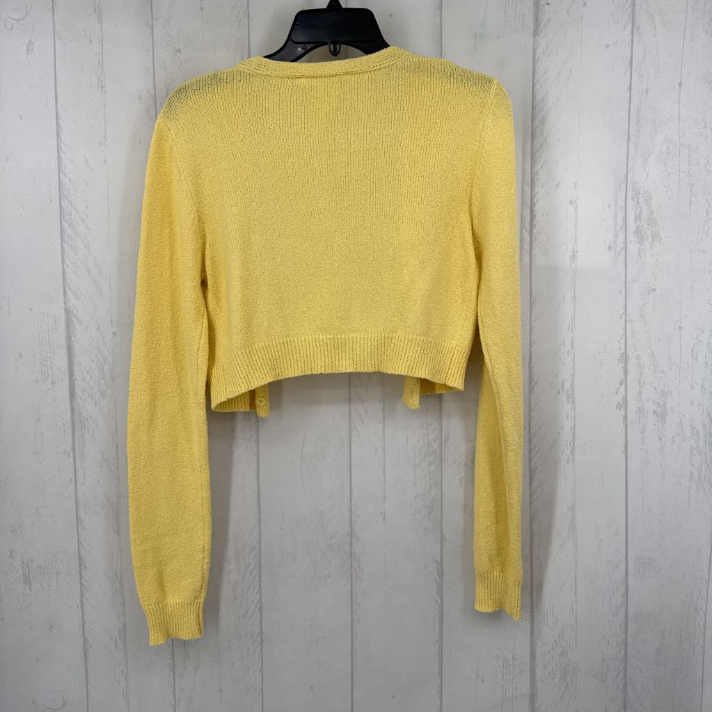 S crop cardi