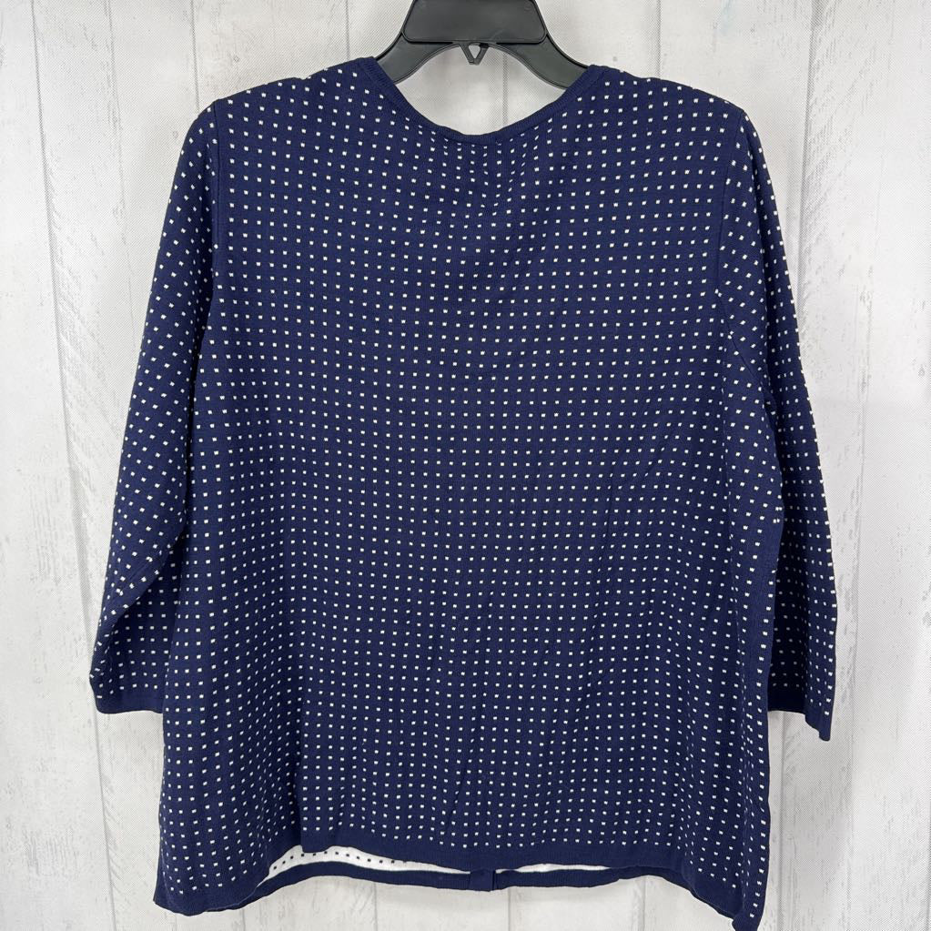 R90 1X mini dot 3/4 slv cardi