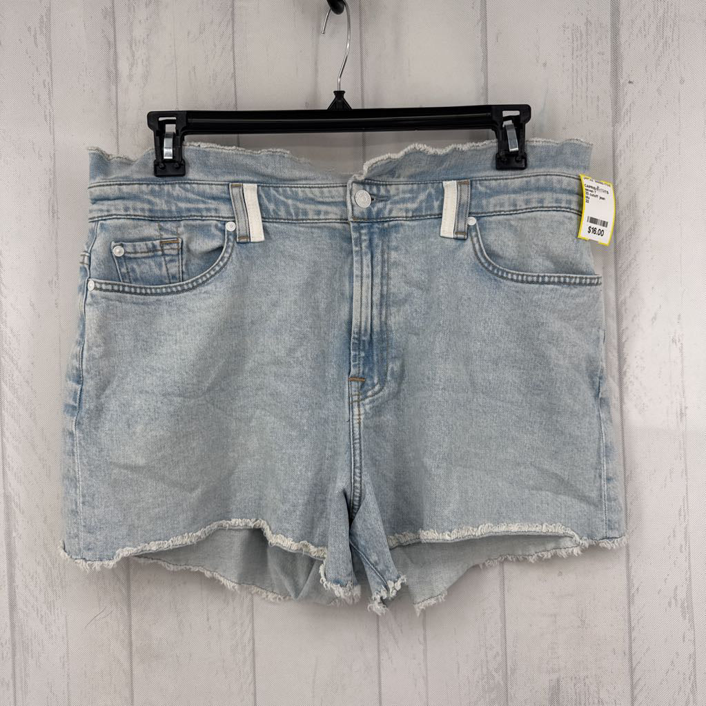 33 cutoff jean shorts