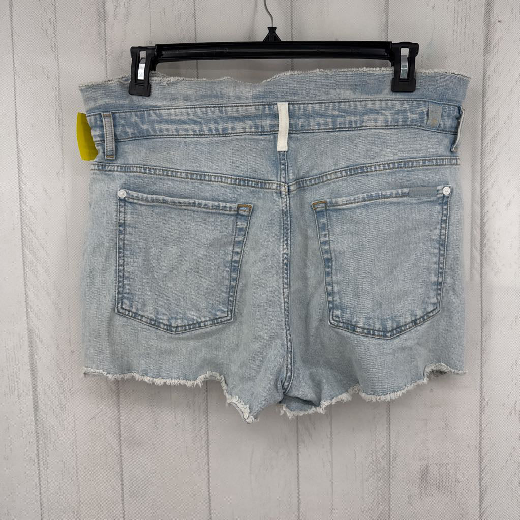 33 cutoff jean shorts