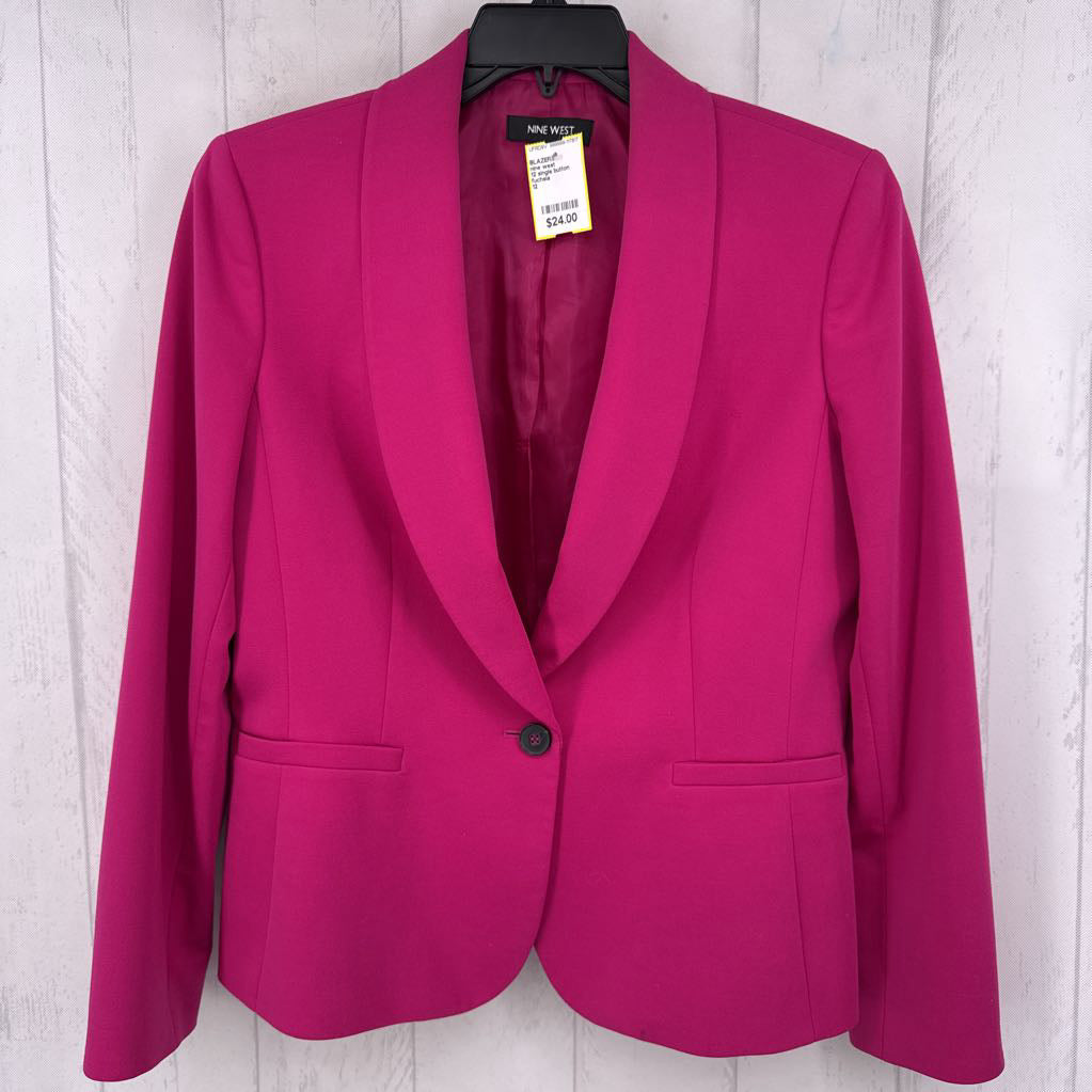 12 single button blazer