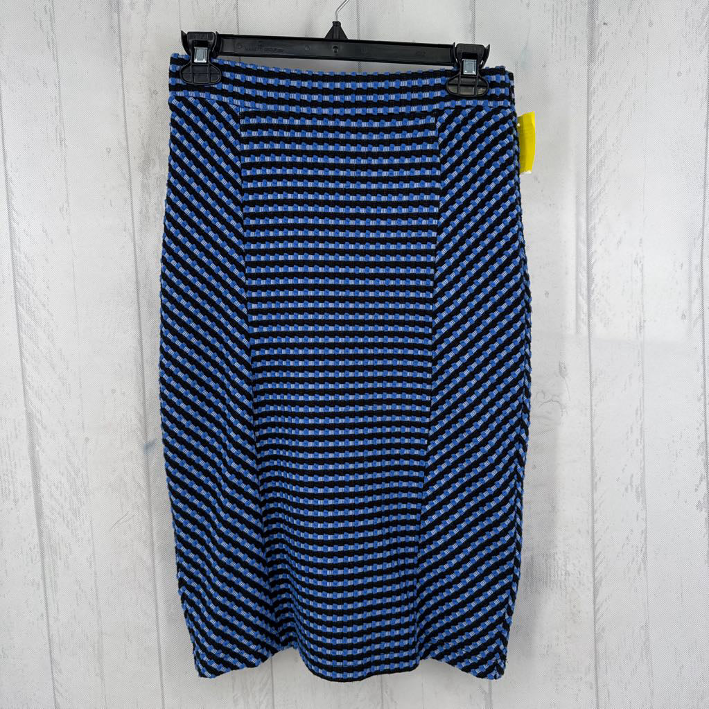 XS textured pencil skirt