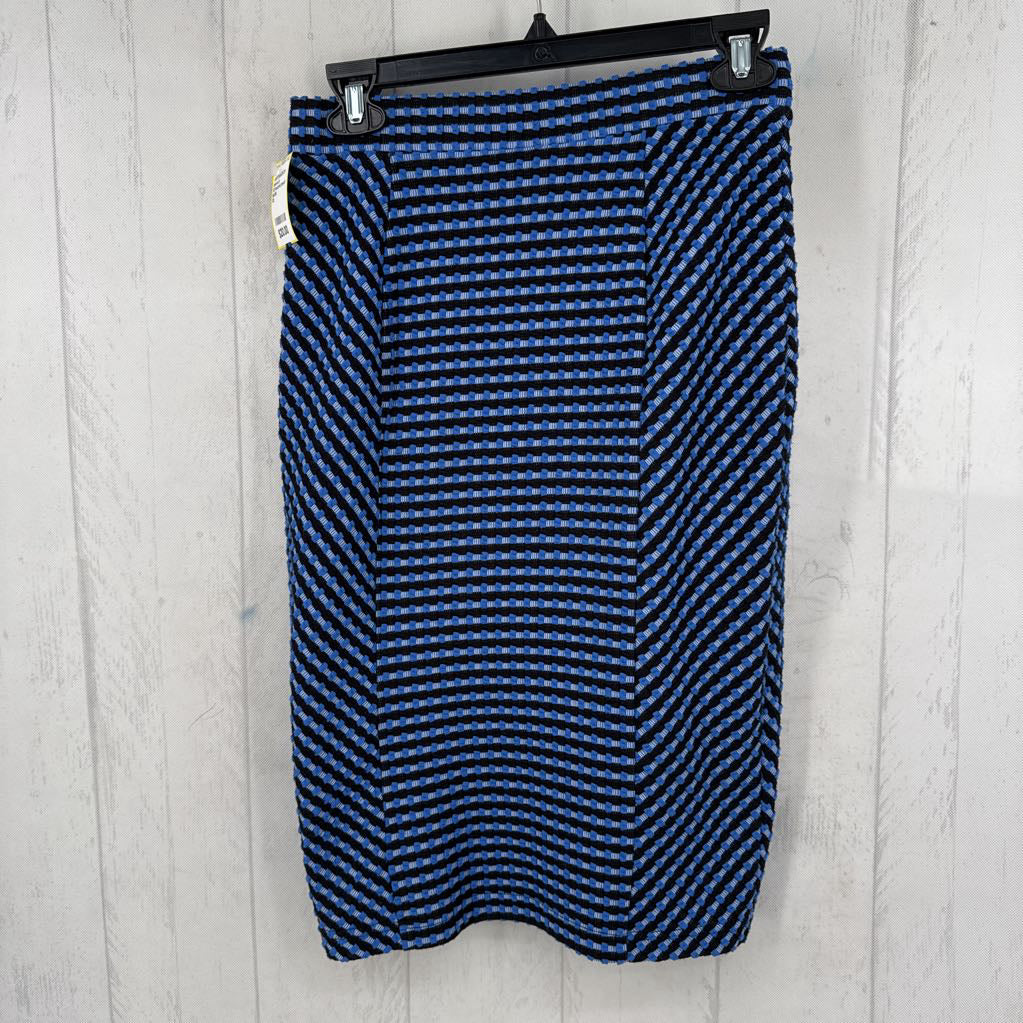 XS textured pencil skirt