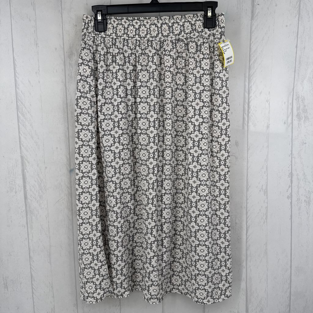 Mp flo print skirt