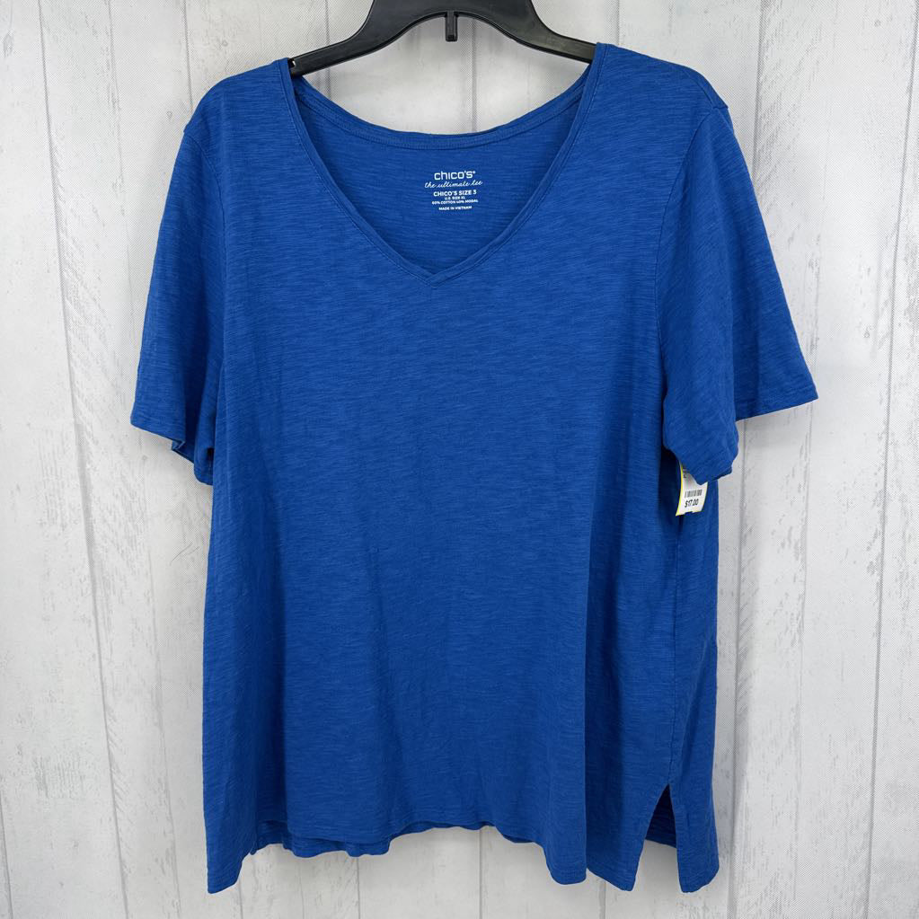 XL v-neck s/s tee