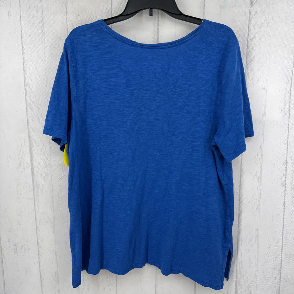 XL v-neck s/s tee