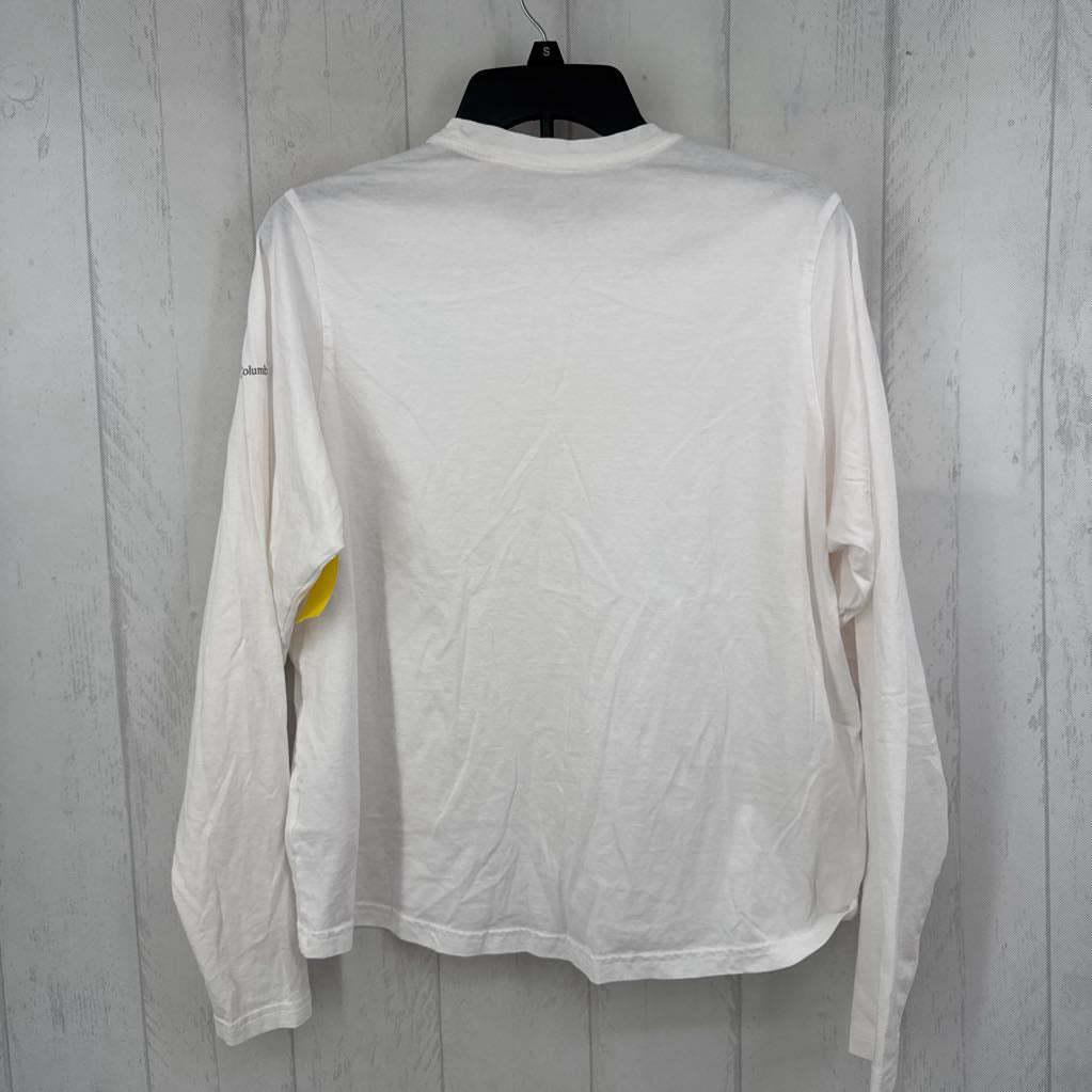 L crewneck l/s tee