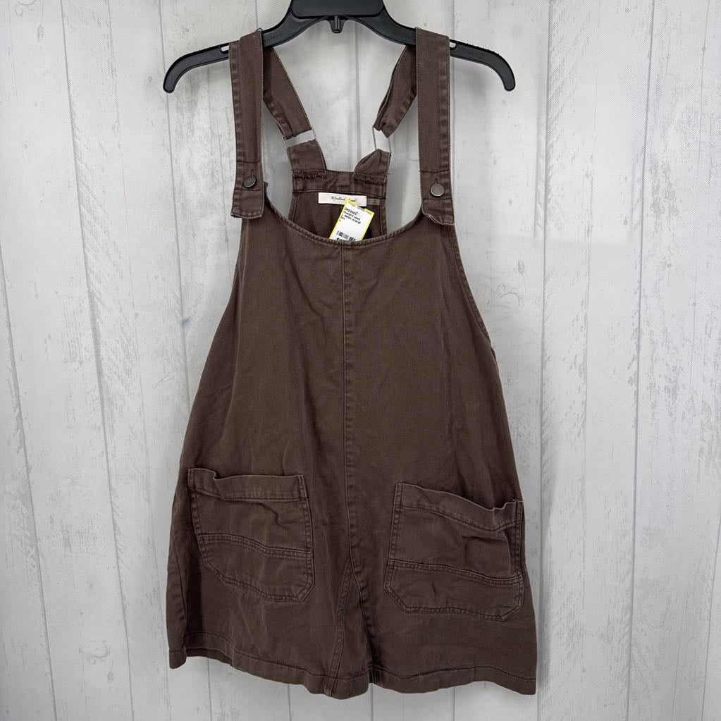 L denim overall jumper