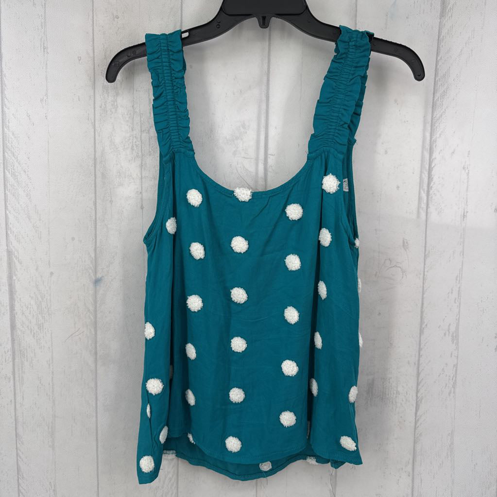L texture dotted tank