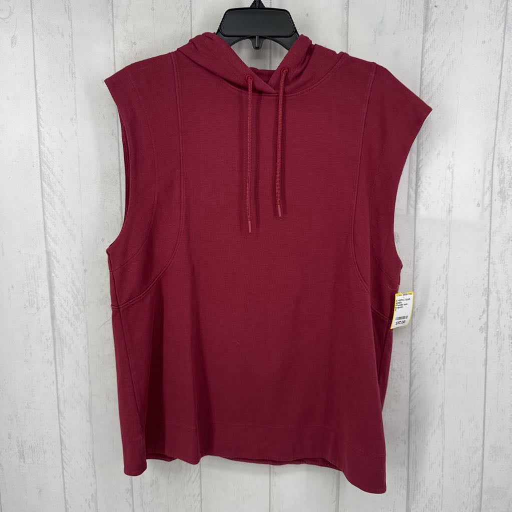 S hooded tank