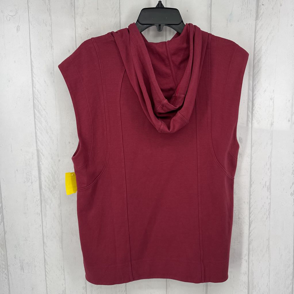 S hooded tank