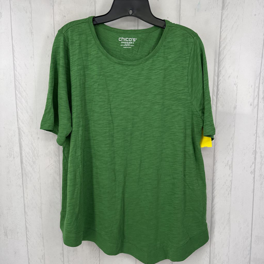 L round neck s/s tee