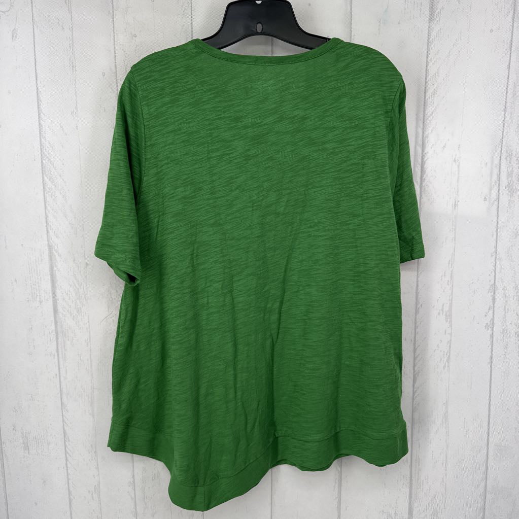 L round neck s/s tee