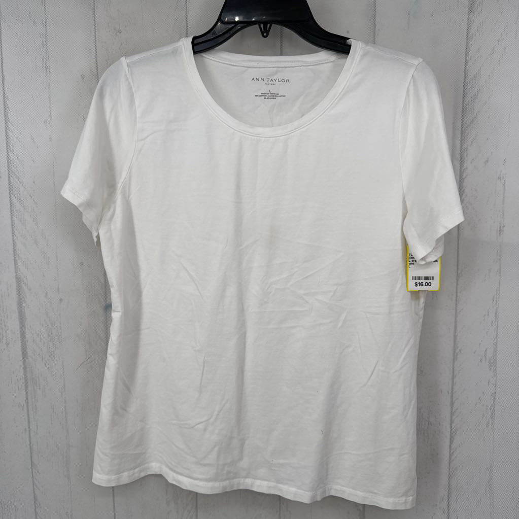 L crewneck s/s tee