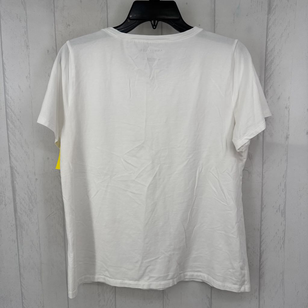 L crewneck s/s tee