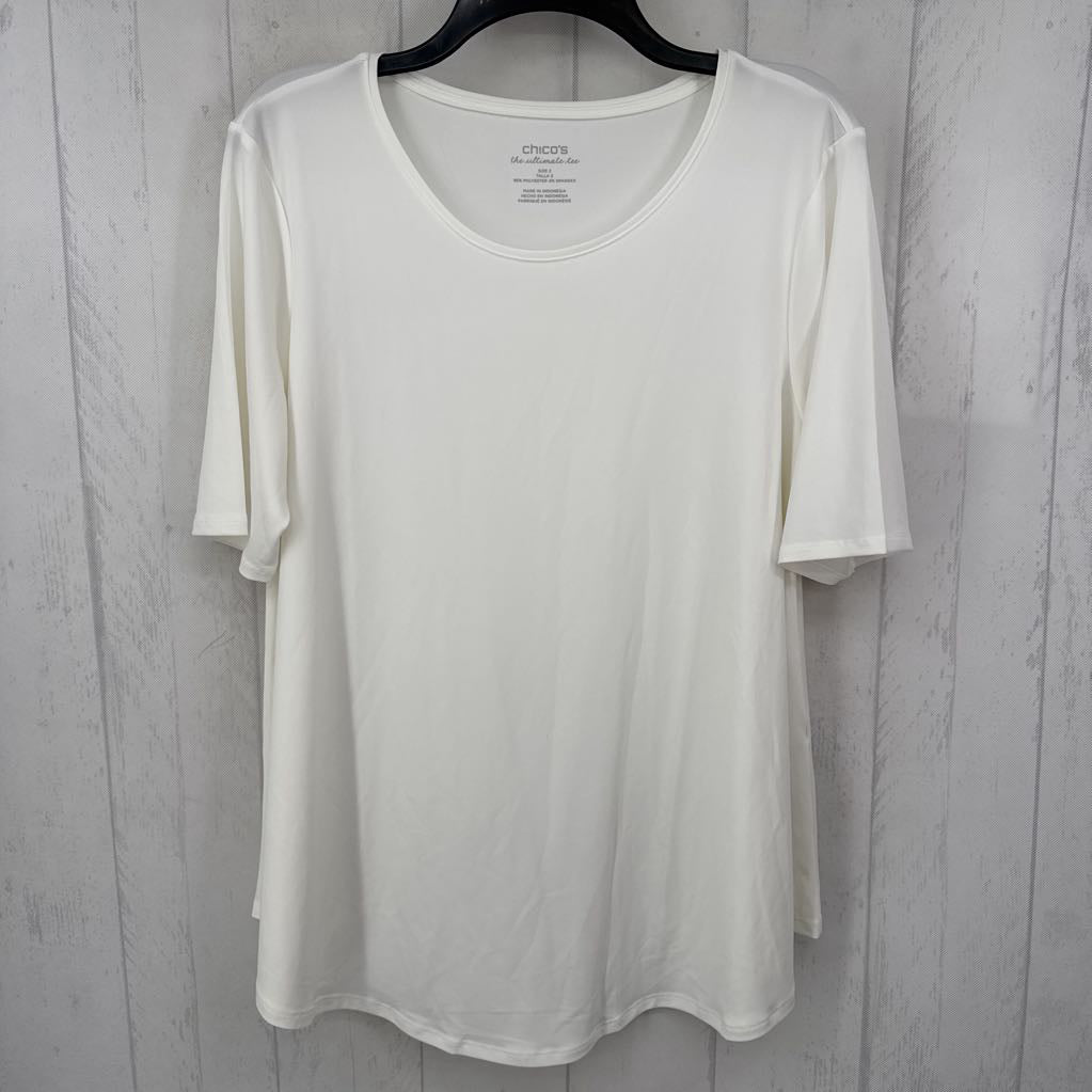 L round neck s/s tee