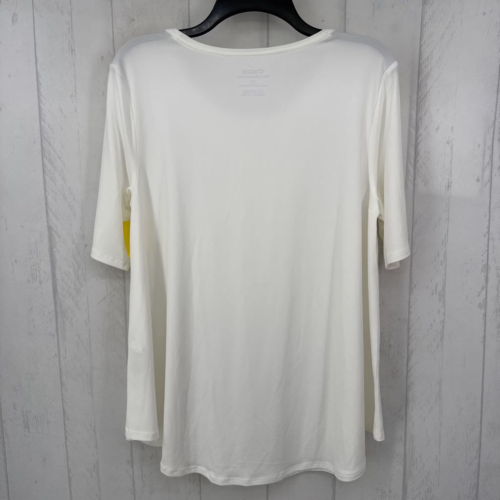 L round neck s/s tee