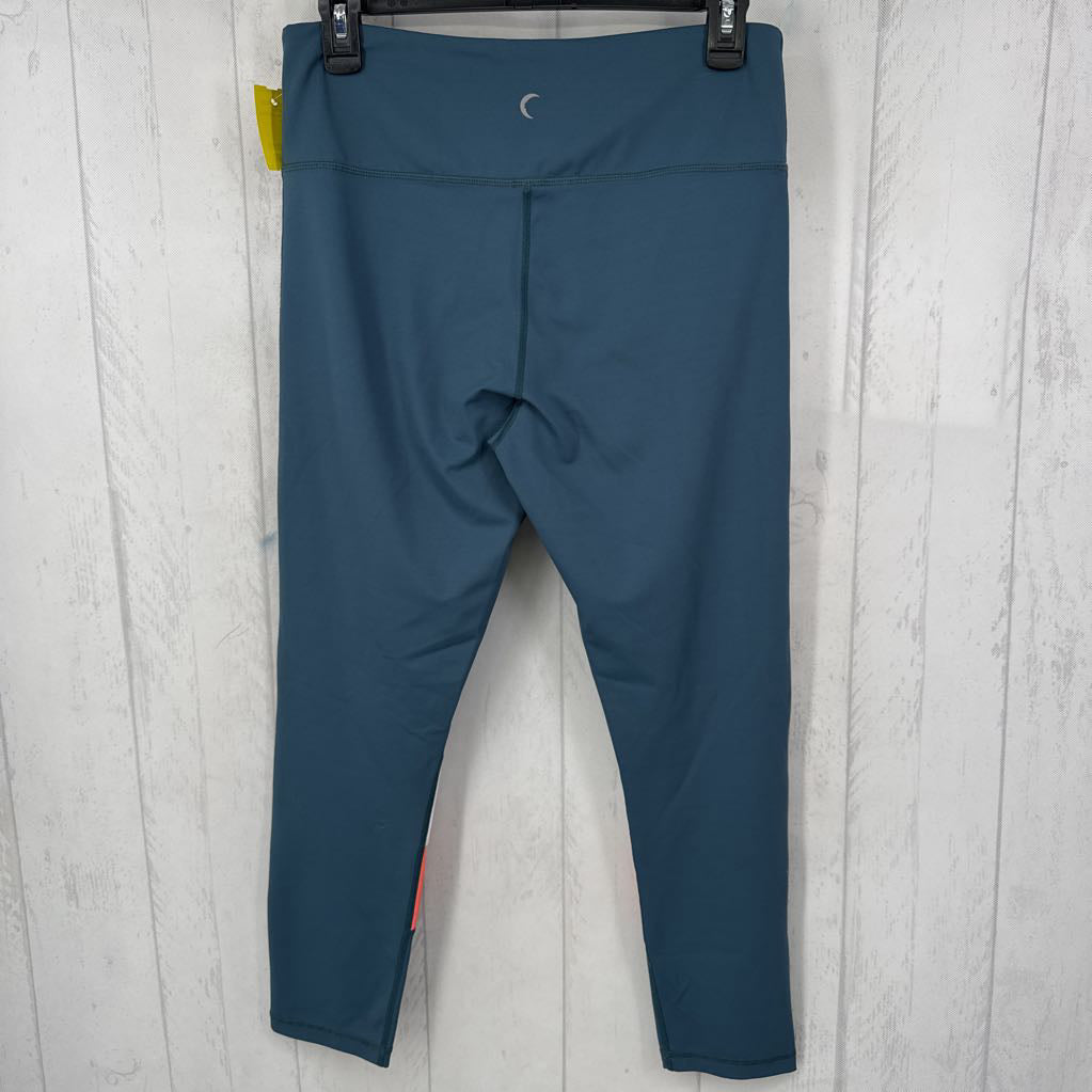 12 hi-rise colorblock legging