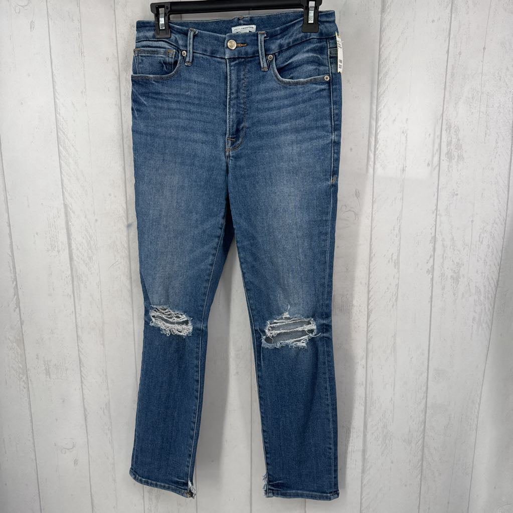 6 straight leg jean