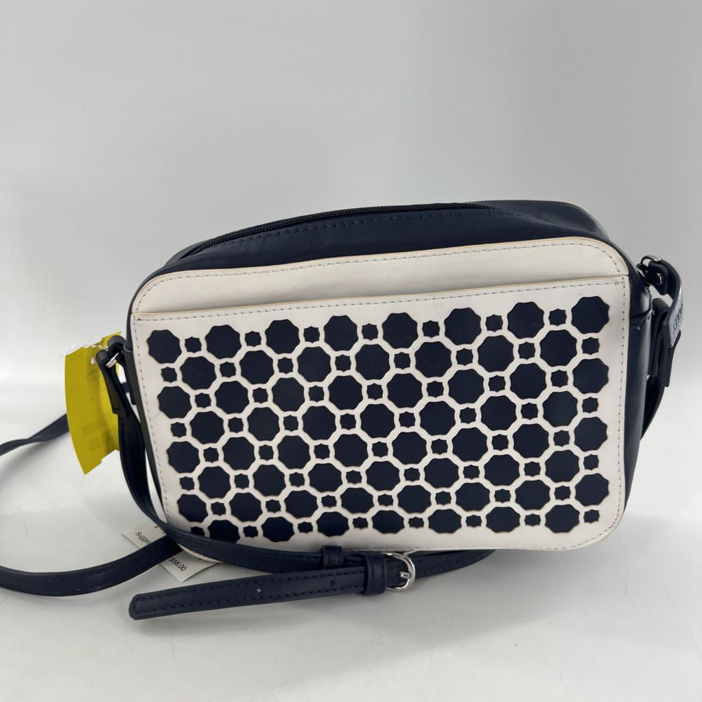 laser cutout crossbody