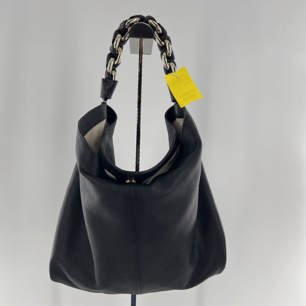 leather chain strap handbag