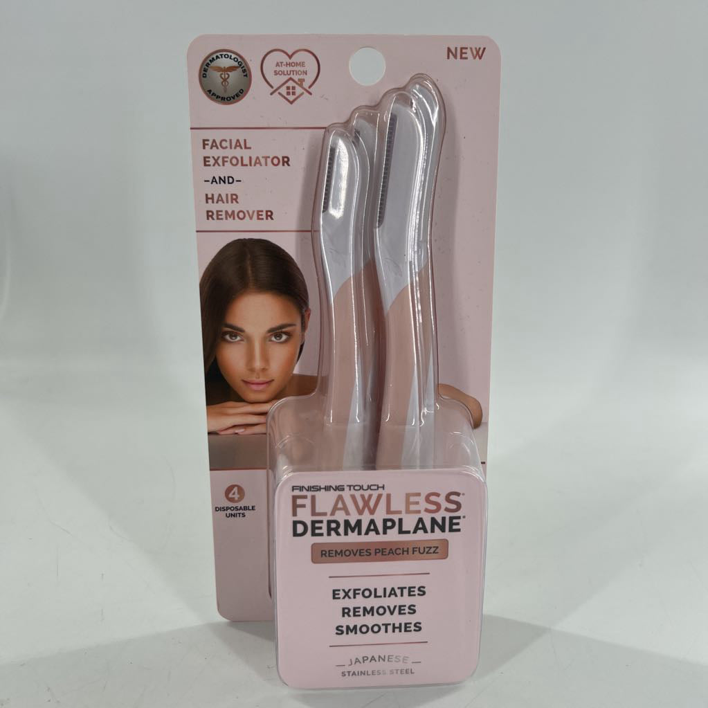 dermaplaning facial razors