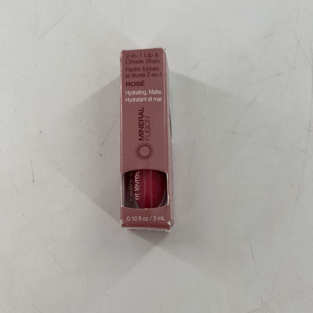 lip & cheek stain - rose