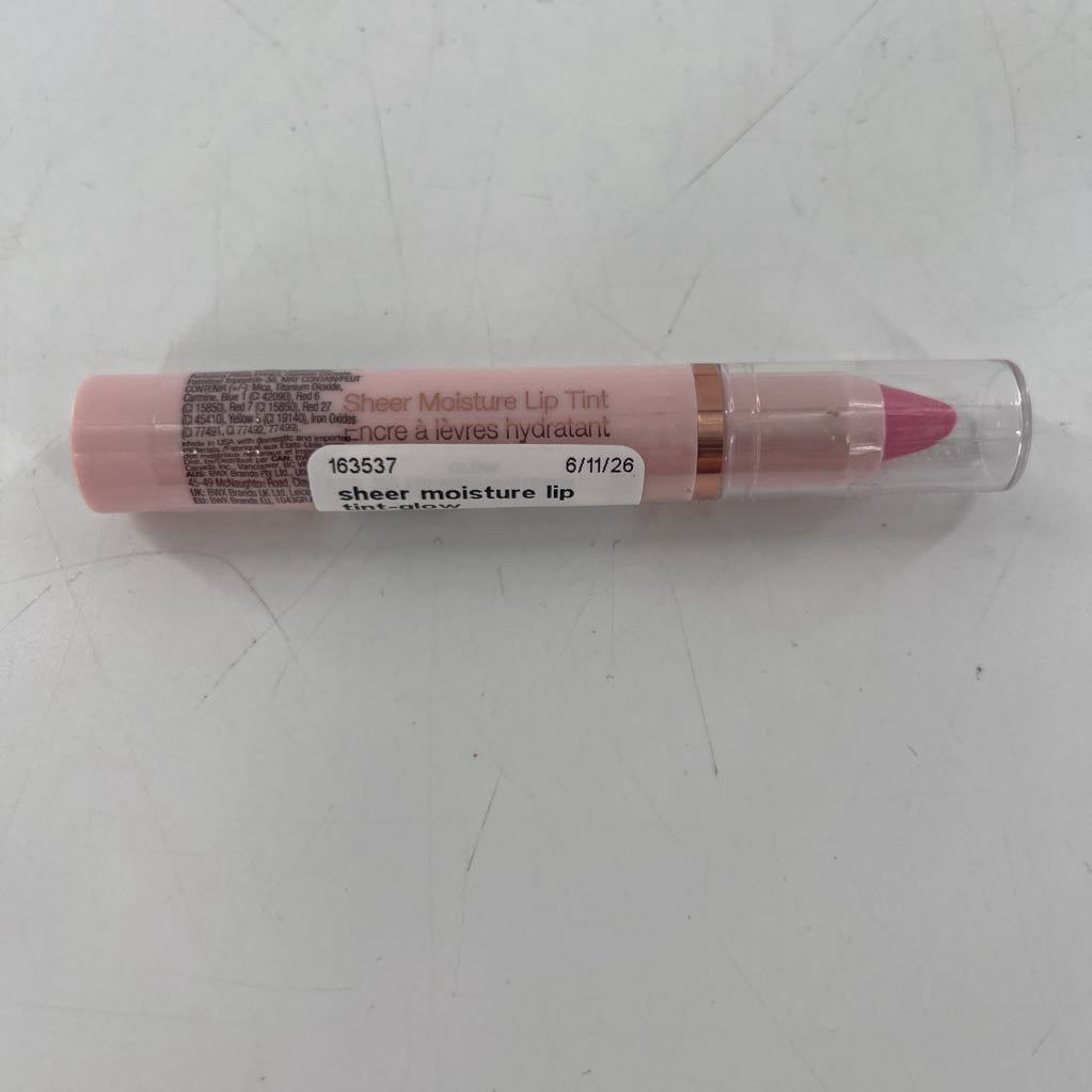 sheer moisture lip tint-glow