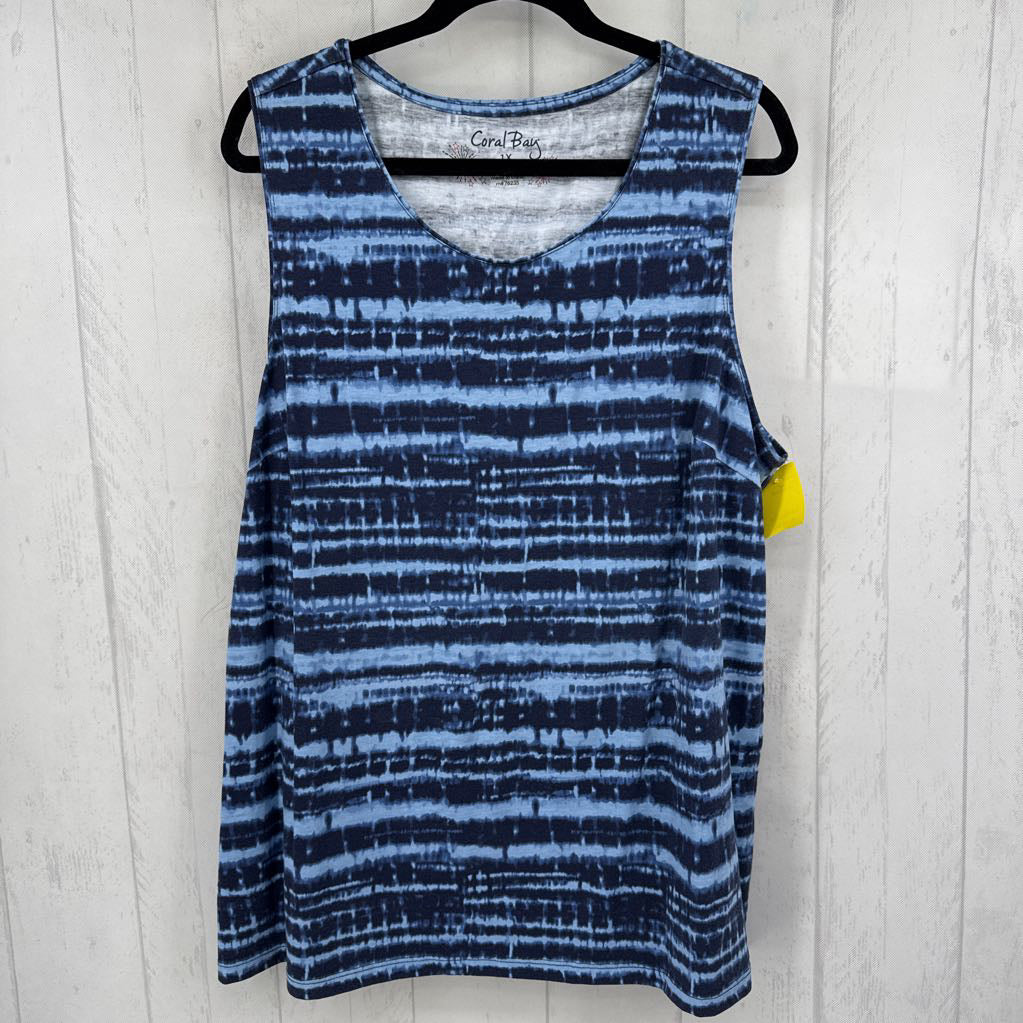 1X tie-dye tank