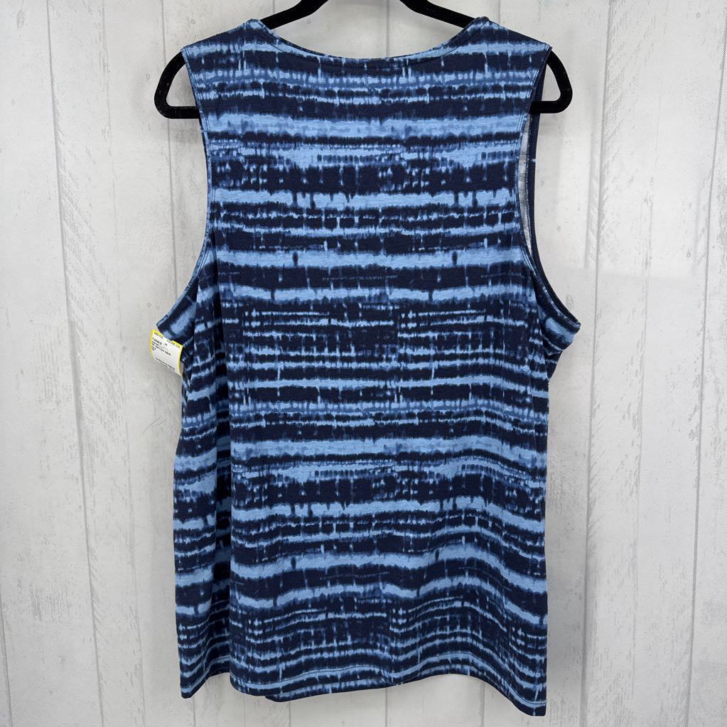 1X tie-dye tank