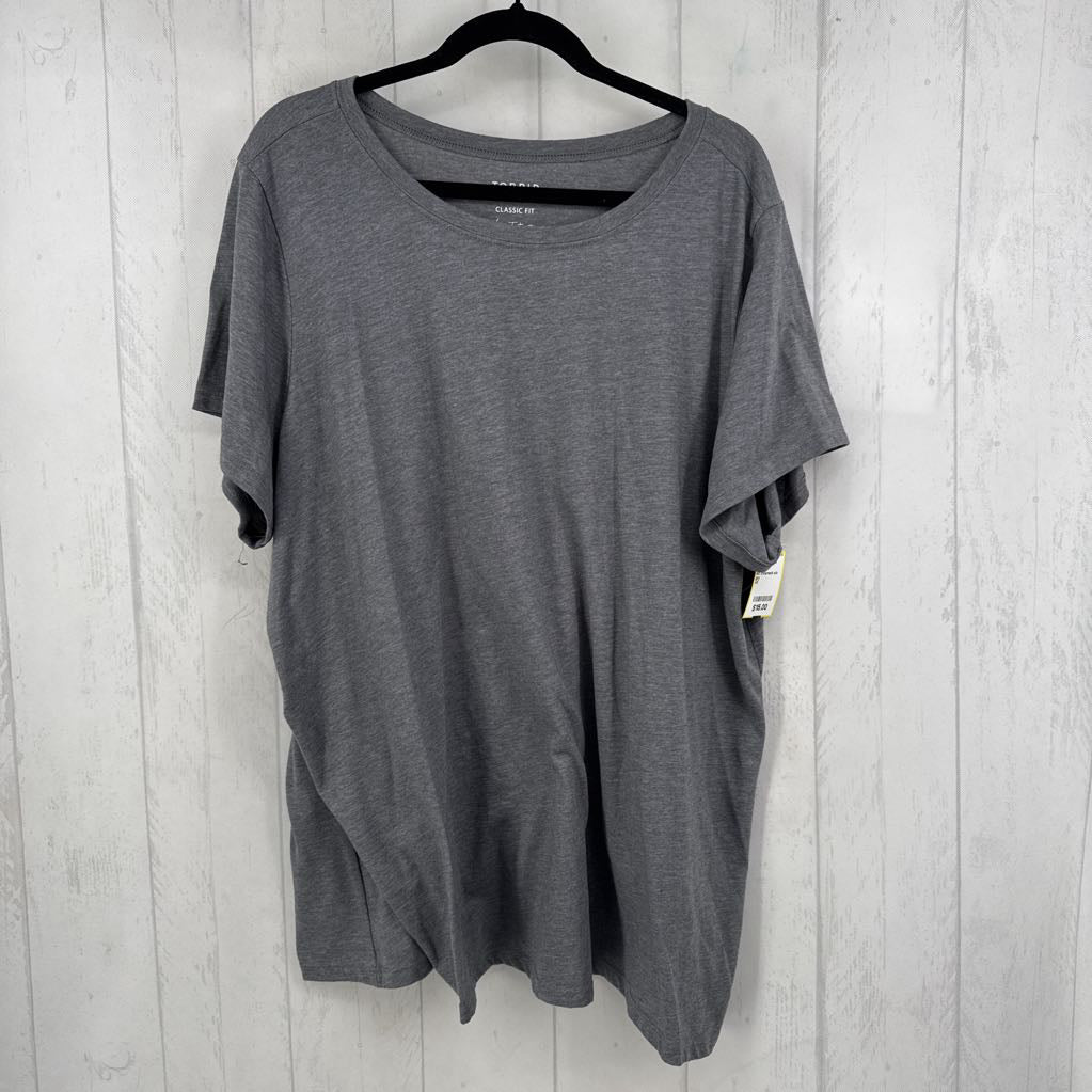 4X crewneck s/s tee