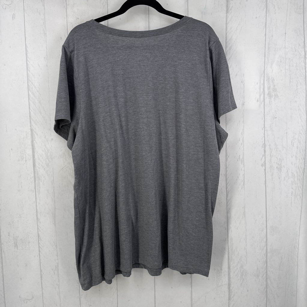 4X crewneck s/s tee