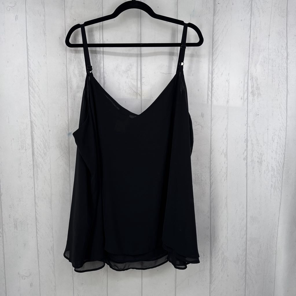 4X v-neck cami