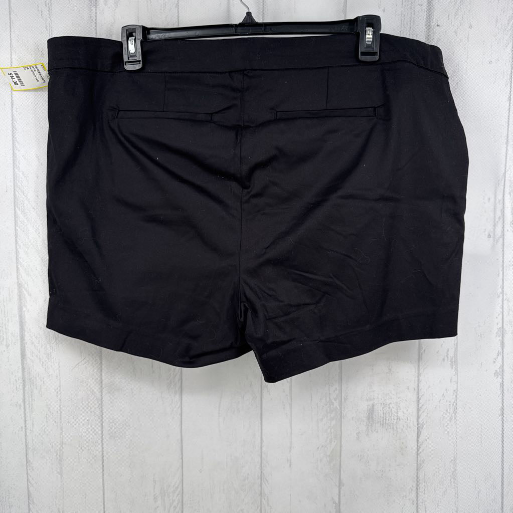 24 stretch twill shorts