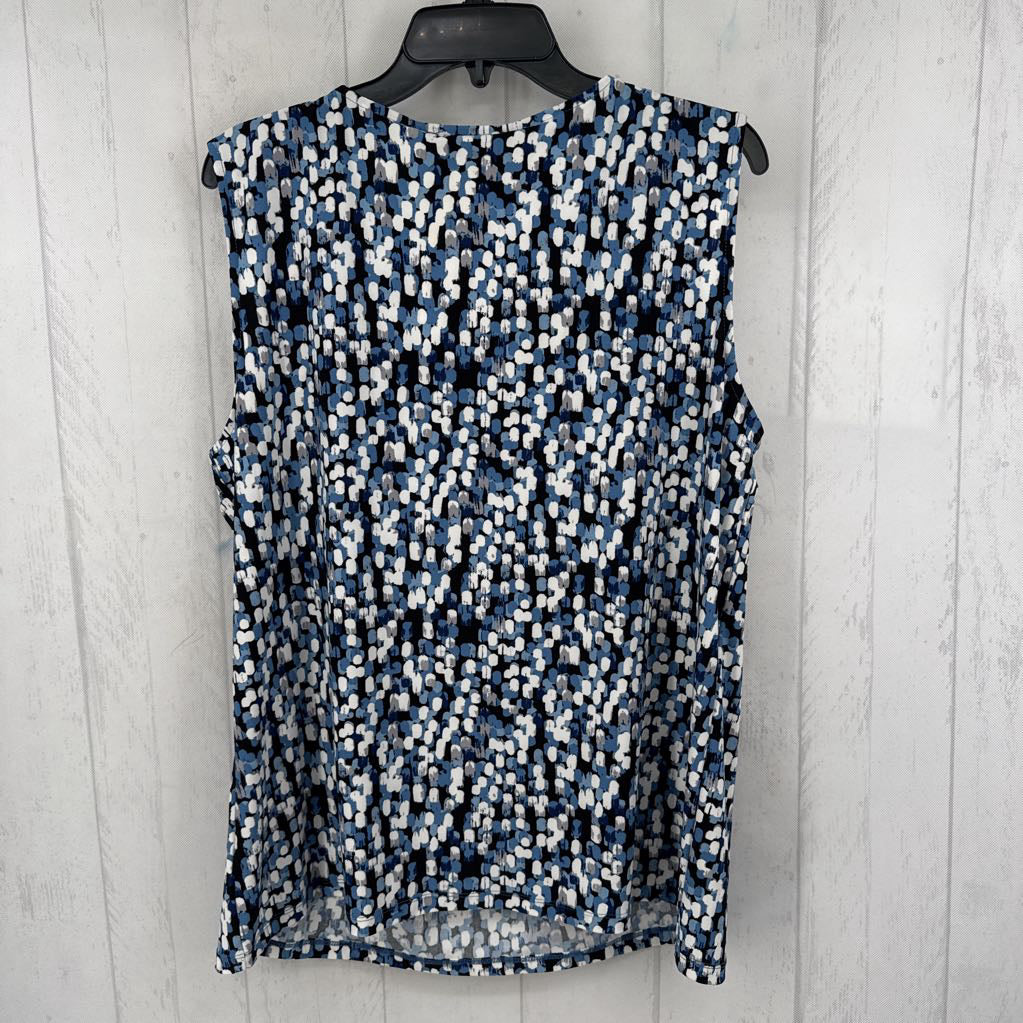 R49 XL printed notch neck tank