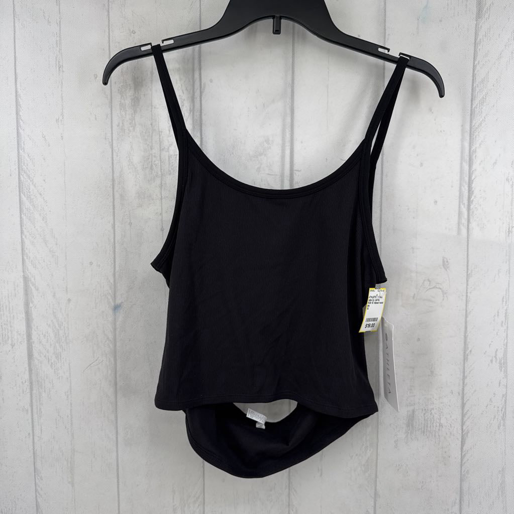 R39 1X ribbed twist back cami