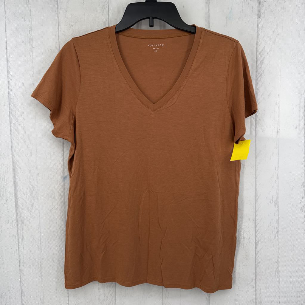 L v-neck s/s tee
